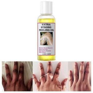 O'Carly Extra Strong Peeling Oil Exfolioating Yellow Peeling Oil for Dark Skin.