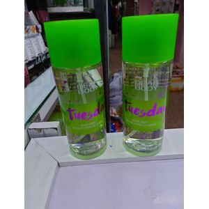 Dear Body 2 PCs of Tuesday Body Mist 250ml Fragrance Body Spray 250ml Signature Collection Body Luxuries