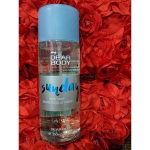 Dear Body Sunday Body Mist 2 Pieces