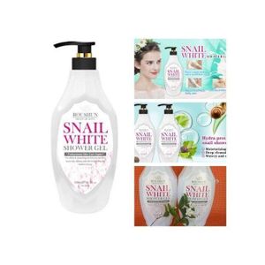 ROUSHUN Shower Snail White Whitening, Skin Repair Gel