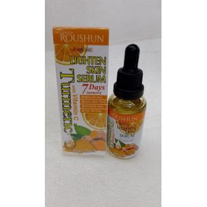 Roushun Lighten skin serum 7 day with vitamin c tumeric