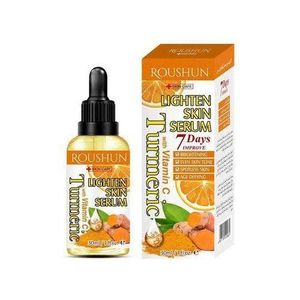 Roushun Lighten skin serum 7 day with vitamin c tumeric