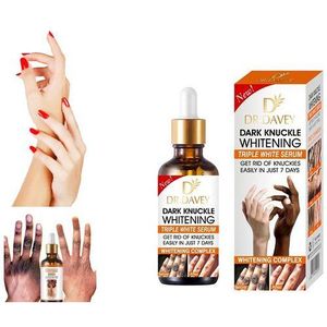 Dr. Davey Dark Knuckles Whitening Triple White Serum - 50ml.