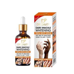 Dr. Davey Dark Knuckles Whitening Triple White Serum - 50ml.