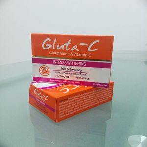 Gluta C Intense Whitening Face And Body Soap 120Gms