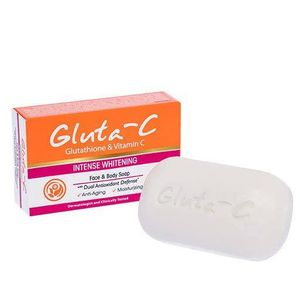 Gluta C Intense Whitening Face And Body Soap 120Gms