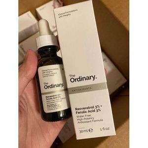 The Ordinary Resveratrol 3% + Ferulic Acid 3% Antioxidants Face Serum