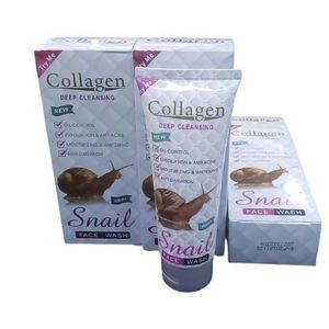 Snail Collagen Deep Cleaning Face Wash