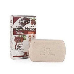 VEET GOLD Cocoa butter Super Whitening Soap anti dark spot-250g