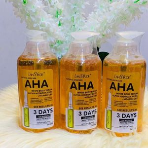 LansYade aha 3days strong whitening body serum