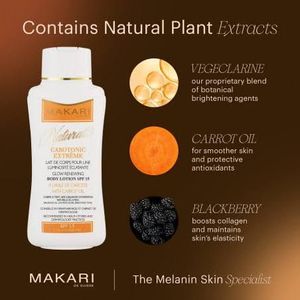 Makari Carotonic Extreme Toning Body LOTION With CARROT OIL