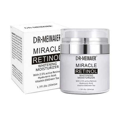 DR MEINAIER Miracle Retinol Whitening Moisturizer Hydrating Cream