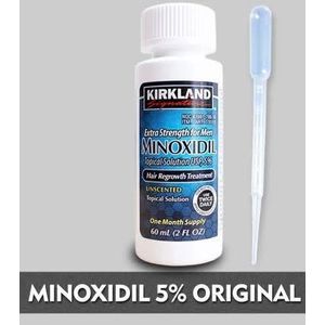 Kirkland Minoxidil 5% Extra Strength Hair Regrowth 1 Month works