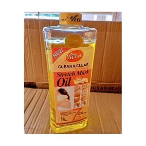 VEET GOLD Clean and Clear Stretch Mark Oil