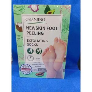 Guanjing Newskin Foot Peeling Exfoliating Socks