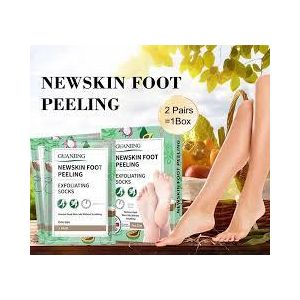 Guanjing Newskin Foot Peeling Exfoliating Socks