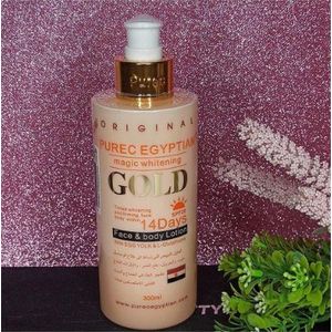 Purec Egyptian Magic Whitening Gold Face Body Lotion