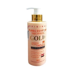 Purec Egyptian Magic Whitening Gold Face Body Lotion