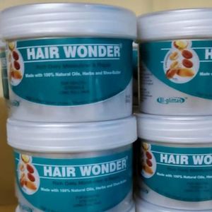 Hair Wonder El Glittas Hair Wonder Solution Cream