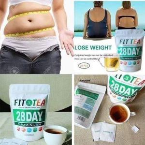 Winstown Fit Tea 28 Day Slimming Tea, 28 Teabags