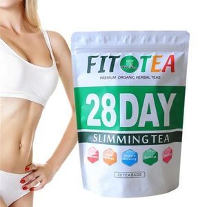 Winstown Fit Tea 28 Day Slimming Tea, 28 Teabags