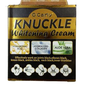 O'Carly Knuckle Whitening Cream. Clears Dark Knuckles Spots