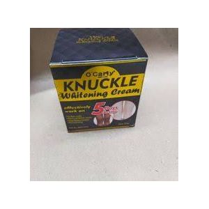 O'Carly Knuckle Whitening Cream. Clears Dark Knuckles Spots