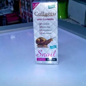 Try Me Collagen Snail facial serum