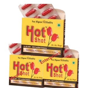 Hot Shot (For Vigor & Vitality) - 10 capsules