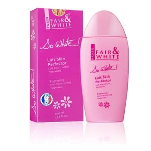 Fair & White So White Lait Skin Perfector Lotion - 500ml