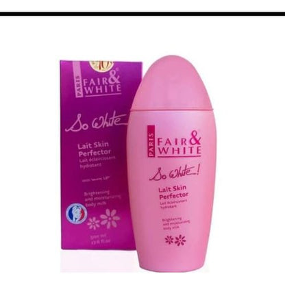 Fair & White So White Lait Skin Perfector Lotion - 500ml