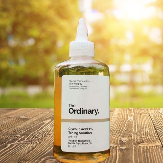 🔥 LIMITED DEAL — The Ordinary Glycolic Acid 7% Toning Solution 240ml | Exfoliates + Brightens + Evens Skin Texture | KSh 2,500