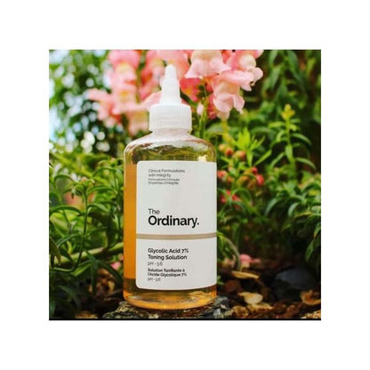 The Ordinary Glycolic Acid Toner- 7% Toning Solution- 240m