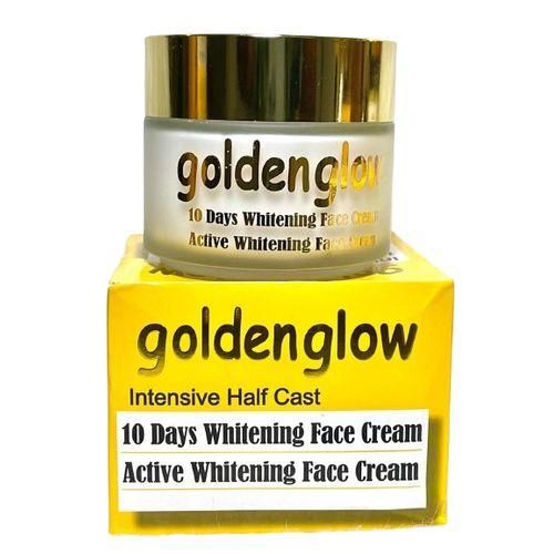 Golden Glow Intensive Half Cast 10 Days Whitening Face Cream