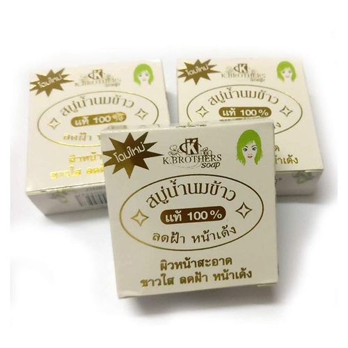 K. Brothers Rice Milk Soap Anti-acne-60g