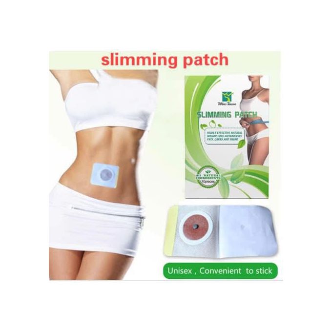 WINS TOWN Slimming Patch (10 Patches) | Medical Patch for Weight Loss, Metabolism and Detoxification