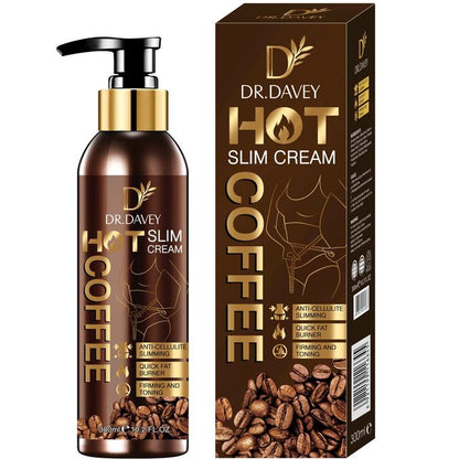 Dr Darvey hot slim cream-coffee