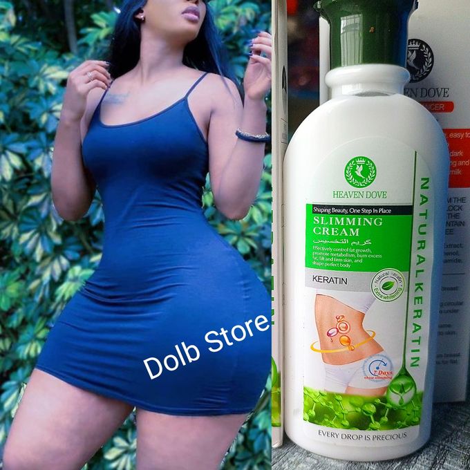 Heaven Dove Slim Tummy Burn Fat Hot Cream With Natural Keratin