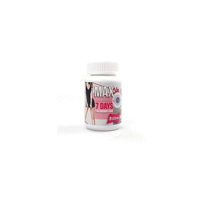 Max Slim 7 Days Maxi Slimming Effective Herbal Weight Loss