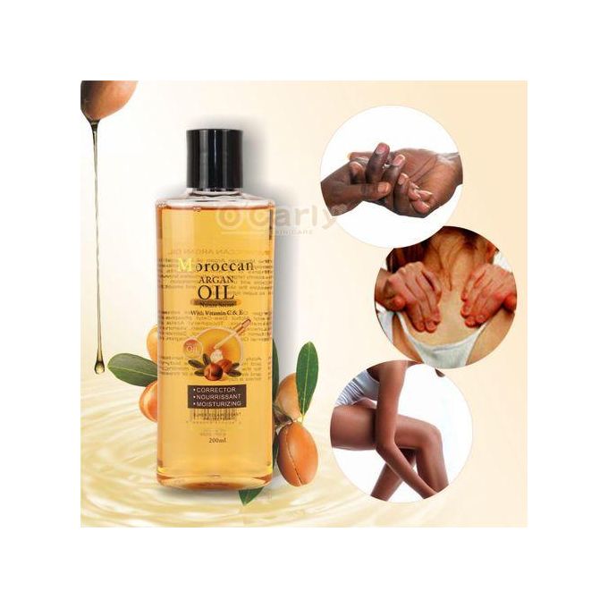 Dr. Meinaeir Moroccan Argan Oil -NATURES SECRET WITH VITAMIN C & E