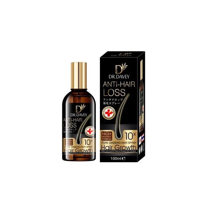 Dr. Davey Hair Growth Root Nutrients Anti Hair Loss Spray