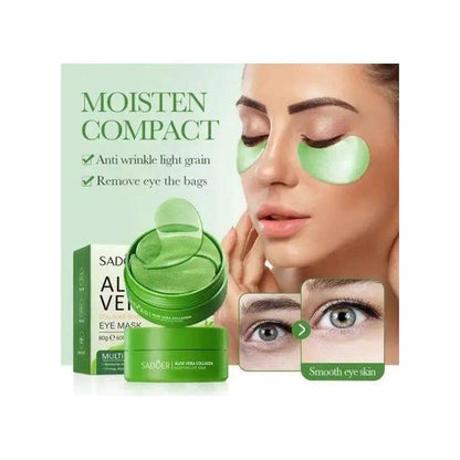 SADOER Aloe Vera Collagen Soothing & firming Eye Masks