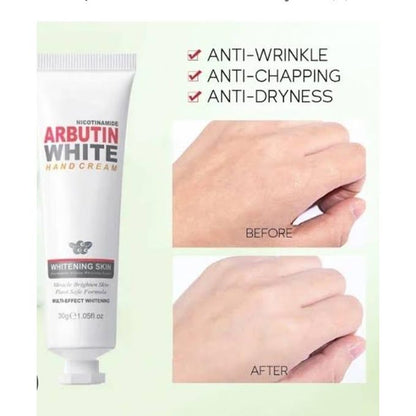 Sadoer Arbutin Moisturizing Brightening Hand Cream with Nicotinamide