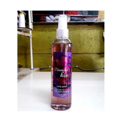 Dear Body Poisonous Kiss Body Splash 236ml