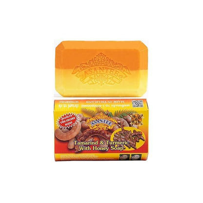 Asantee Tamarind & Turmeric With Honey Soap - 125g