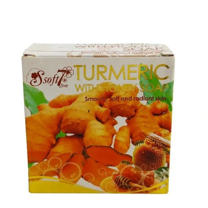 S Soft Tumeric Soap With Honey Soap