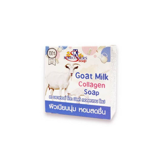 K. Brothers Goat Milk Collagen Soap 60G