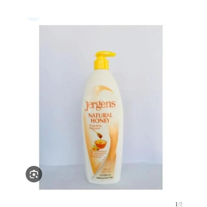 Jergens Natural Honey skin whitening body lotion