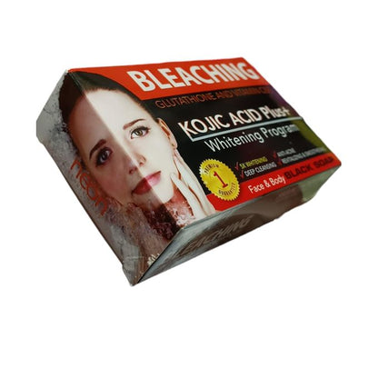 Neon Bleaching Kojic Acid Plus Black Soap