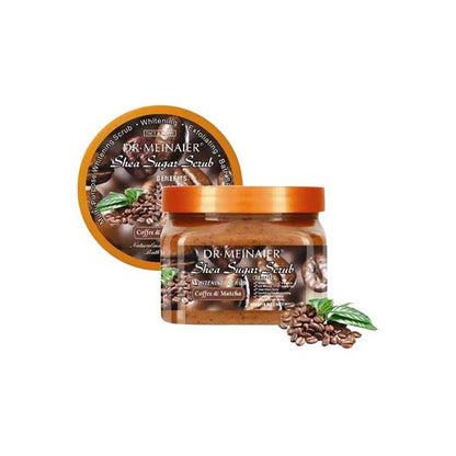 Dr Meinaier Shea Sugar( Coffee & Matcha) Whitening Scrub- 650G